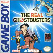 Real Ghostbusters Box Art Front